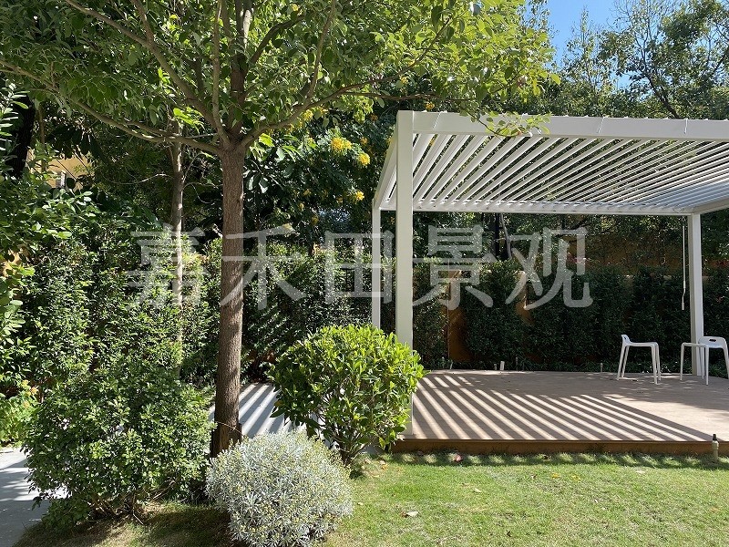 私家庭院景觀設計的植物如何搭配？